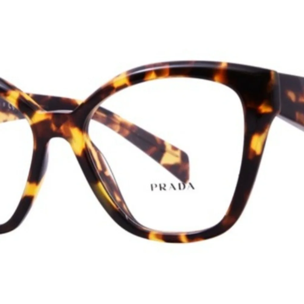 Prada Brown Oversized Tortoiseshell Glasses - Picture 10 of 13